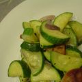 J-DOG's cooksnap of when they made トロトロ*ズッキーニと玉ねぎのソテー.