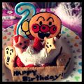 シュルビン's cooksnap of when they made ☆２歳　アンパンマンのケーキ☆.