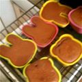 yuutomom's cooksnap of when they made チョコレートカップケーキ.