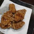 イロピリン's cooksnap of when they made シンプル味☆しょうが醤油の鶏唐揚げ.