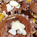 ちーずけぇき☆'s cooksnap of when they made 焼き菓子＊ふわふわココア風味のマドレーヌ.