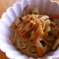 cicamama's cooksnap of when they made れんこんのきんぴら.