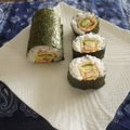 スタイリッシュママ's cooksnap of when they made ハギトモ☆春色サラダ恵方巻き☆.