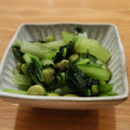 かなりんココりん's cooksnap of when they made 小松菜と枝豆のおひたし♪簡単.