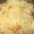 みしぇるまま's cooksnap of when they made 炊飯器で簡単！シーフードピラフ.