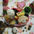 ８児のママきよっぺ's cooksnap of when they made ワンちゃんモーニングプレート.