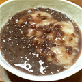 トモスケ's cooksnap of when they made 鏡開き・ゆであずき缶使用のお汁粉.