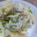 ジョンリークッカー's cooksnap of when they made 茗荷＋しらす♡ 【和】ポテトサラダ.