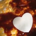 ４番目's cooksnap of when they made はぁと❤オムハヤシ.