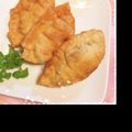 MEGm7's cooksnap of when they made 鶏胸肉の揚げ餃子.