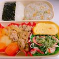 虹空ゆちゃ's cooksnap of when they made お弁当にブロッコリーとカニカマのマヨ和え.