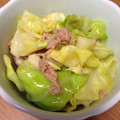 weeta_bix's cooksnap of when they made 簡単！キャベツとツナの和え物.