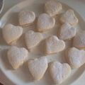 れいれい1215's cooksnap of when they made Alfajor☆口でとろけるクッキー☆.