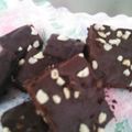 Lycheesoda's cooksnap of when they made ちいさなココアブラウニー☆.