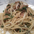 bon0314's cooksnap of when they made ツナと水菜のお手軽和風スパ.