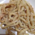 tomoちん☆'s cooksnap of when they made 簡単焼きうどん.