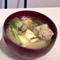 necozukin's cooksnap of when they made 豚ひき肉で、ガッツリ肉団子！.