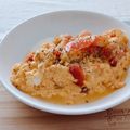 umi☆neco's cooksnap of when they made トマト入りスクランブルエッグ♡朝食に.