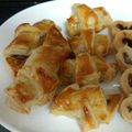 toafumama's cooksnap of when they made ☆簡単！パイシートでチョコクロワッサン.