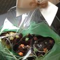 sarakuma's cooksnap of when they made 小学生が作る❤ガナッシュのカップチョコ❤.