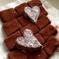 miyarabin's cooksnap of when they made 混ぜるだけ簡単！本格生チョコ.