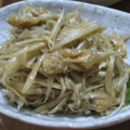 まゆピン's cooksnap of when they made 【簡単】ごぼうと薄上げのきんぴら.