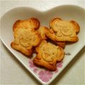 てらちんママ's cooksnap of when they made 白花豆のサクザククッキー(覚書).