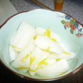 Lemon0790's cooksnap of when they made ゆず大根の漬物は寒い季節にぴったり♡.