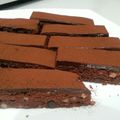 ちぃちゃん03's cooksnap of when they made チョコブラウニー❤リッチバージョン.