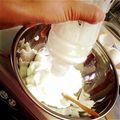 toconuts's cooksnap of when they made ペットボトルで簡単メレンゲ！.