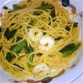 ぱんだ☆まん's cooksnap of when they made 海老と帆立とほうれん草のパスタ.