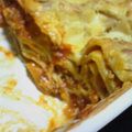 はっぴーはりぼ's cooksnap of when they made Lasagnes（簡単ラザニア）.