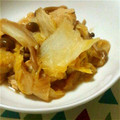 のしのし怪獣's cooksnap of when they made がんも/厚揚げと白菜・しめじのさっと煮.