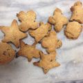 カントリーマダム's cooksnap of when they made コストコのパンケーキミックスでクッキー.