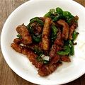 vkinokov's cooksnap of when they made 簡単★チンジャオロース風♪.