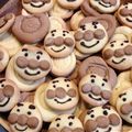 あこすけハッピー's cooksnap of when they made ◇サクサク甘い！型抜きクッキー◇.