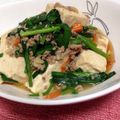 リリーペン's cooksnap of when they made 中華風ニラ豆腐.