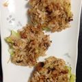☆saccho☆'s cooksnap of when they made ひとりランチに　ツナごま焼きごはん.