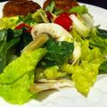 Faiza's cooksnap of when they made なんにでも合うグリーンサラダ☆.