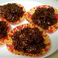 ごちそう日本's cooksnap of when they made チョコとコーンフレークのサクサク.