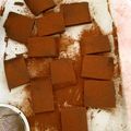 ひばりーた's cooksnap of when they made 混ぜるだけ簡単！本格生チョコ.