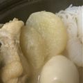 ちろる⋈'s cooksnap of when they made レンジでしみしみおでん大根♡.