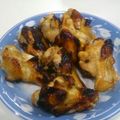 あかいきりん's cooksnap of when they made 絶対おいしい！手羽元のグリル焼き.
