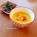 taku＊tei's cooksnap of when they made とろり【南瓜のポタージュ】だんだん冬だね.