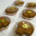 nasubeam's cooksnap of when they made ◇濃厚・くるみガナッシュ◇.