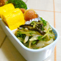 nasubeam's cooksnap of when they made ＊簡単!!水菜ともやしの塩昆布和え＊.