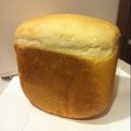 にょにゃにゃん's cooksnap of when they made もちもちしっとり☆ご飯たっぷりの食パン.