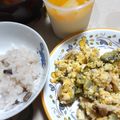 まりゆりひろこ's cooksnap of when they made ゴーヤチャンプル.
