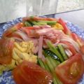 きららっ's cooksnap of when they made ご馳走風冷やし中華.