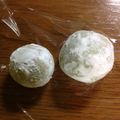つなひょん's cooksnap of when they made しっとり抹茶スノーボール.
